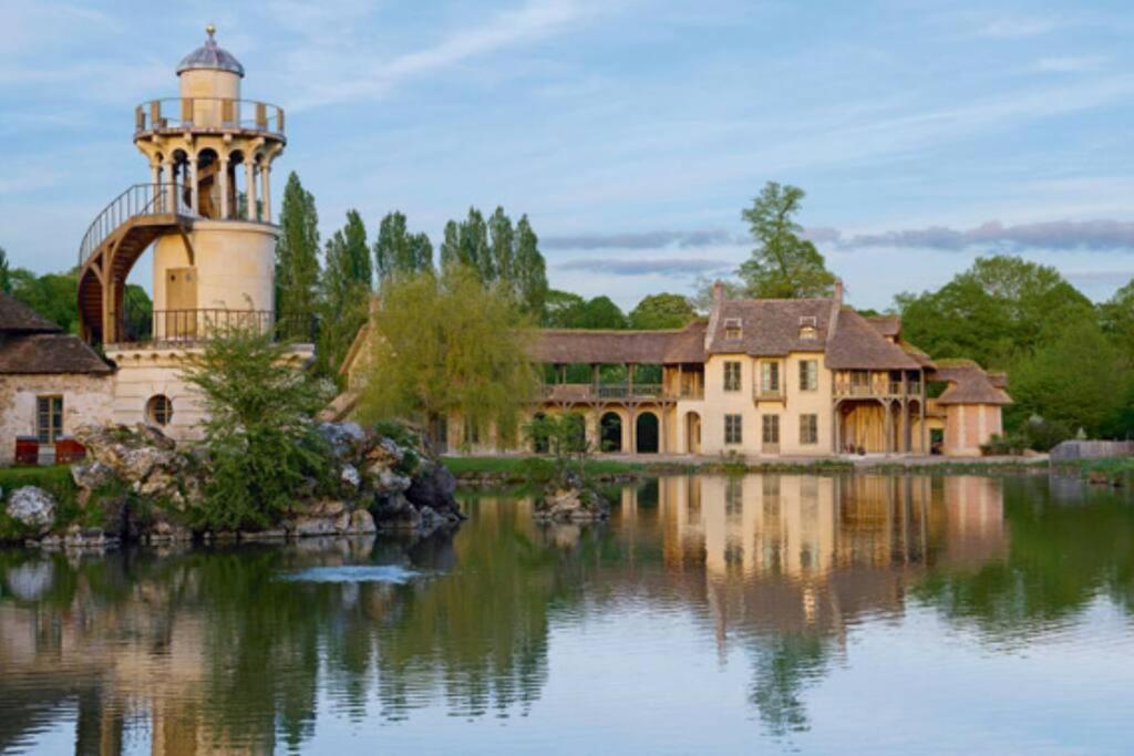 Grand Studio Proche Versailles Chateau Le Chesnay  Eksteriør billede